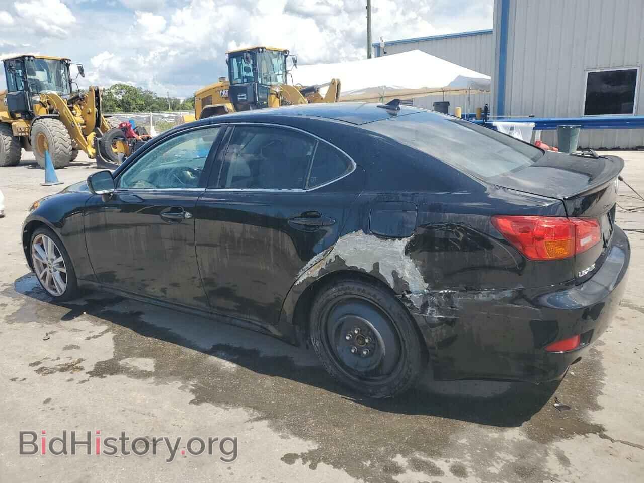 2008 LEXUS IS - VIN: JTHBK262882066026 - Фото 2