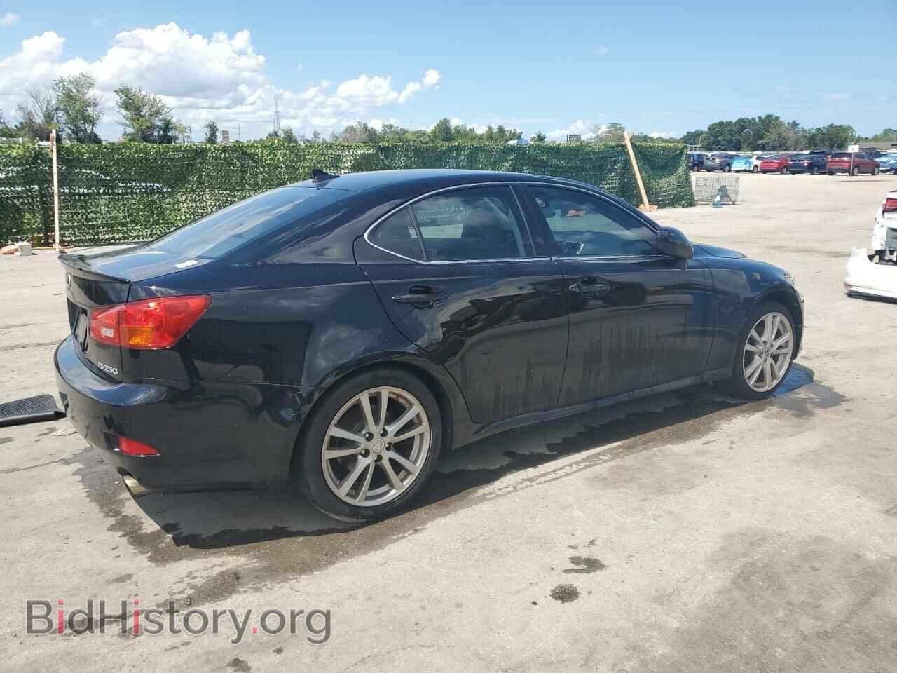 2008 LEXUS IS - VIN: JTHBK262882066026 - Фото 3