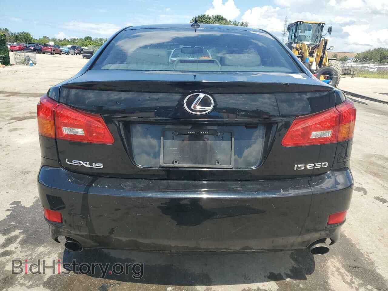 2008 LEXUS IS - VIN: JTHBK262882066026 - Фото 6