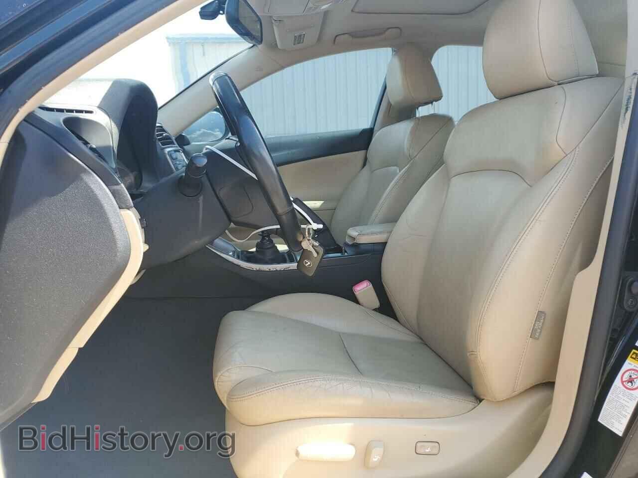 2008 LEXUS IS - VIN: JTHBK262882066026 - Фото 7