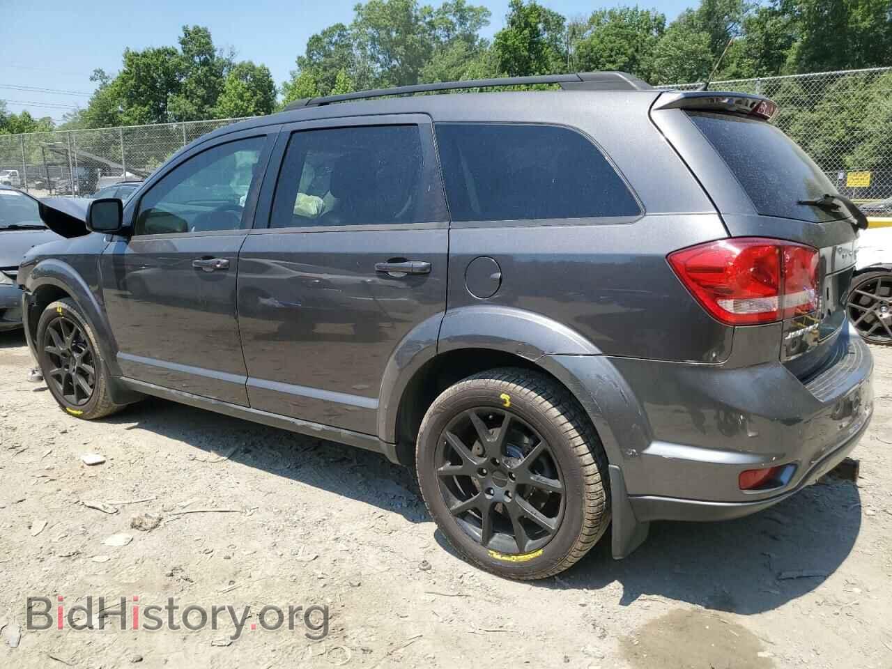 2014 DODGE JOURNEY - VIN: 3C4PDCBB7ET148403 - Фото 2