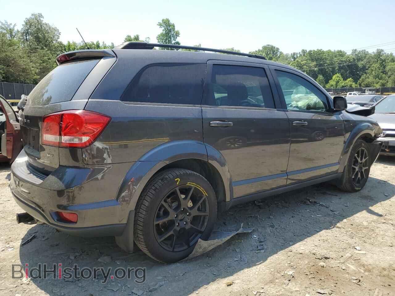 2014 DODGE JOURNEY - VIN: 3C4PDCBB7ET148403 - Фото 3