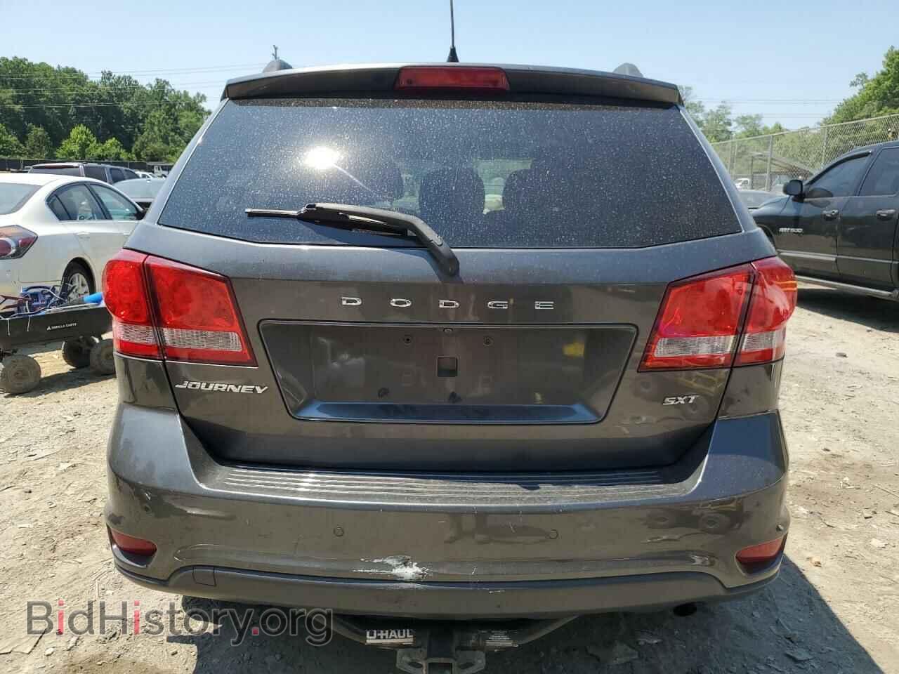2014 DODGE JOURNEY - VIN: 3C4PDCBB7ET148403 - Фото 6