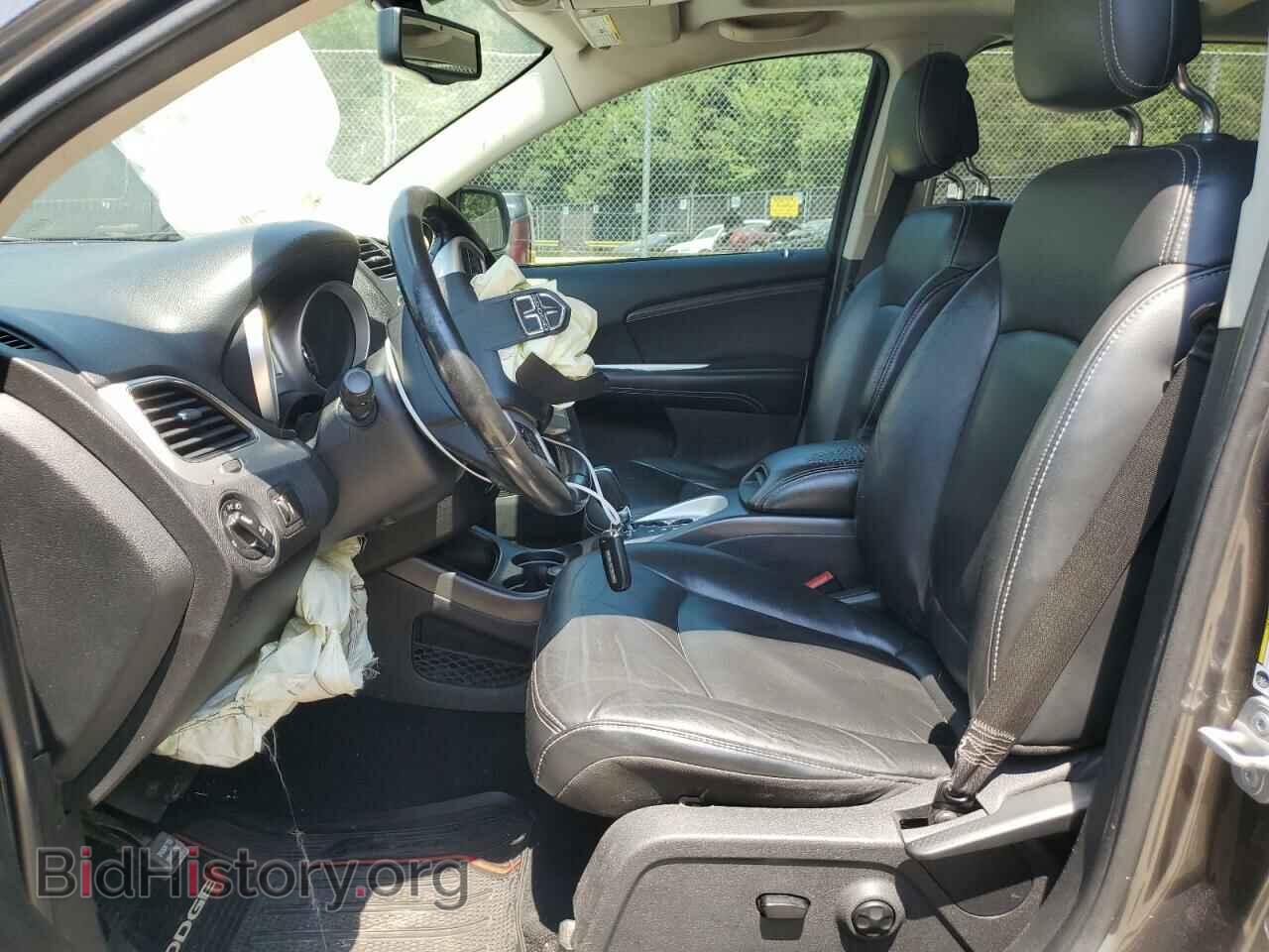 2014 DODGE JOURNEY - VIN: 3C4PDCBB7ET148403 - Фото 7