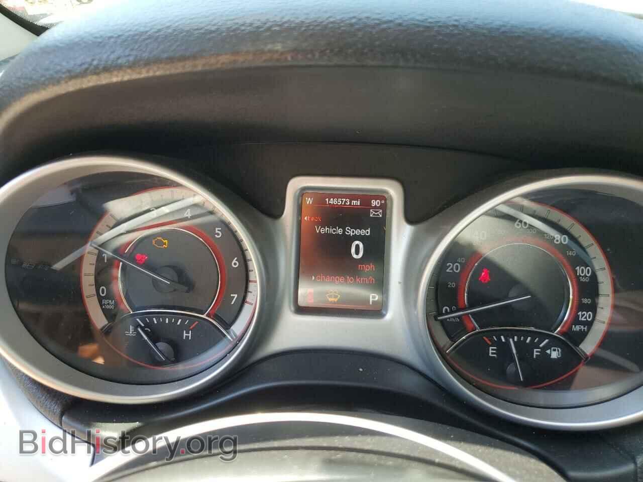 2014 DODGE JOURNEY - VIN: 3C4PDCBB7ET148403 - Фото 9
