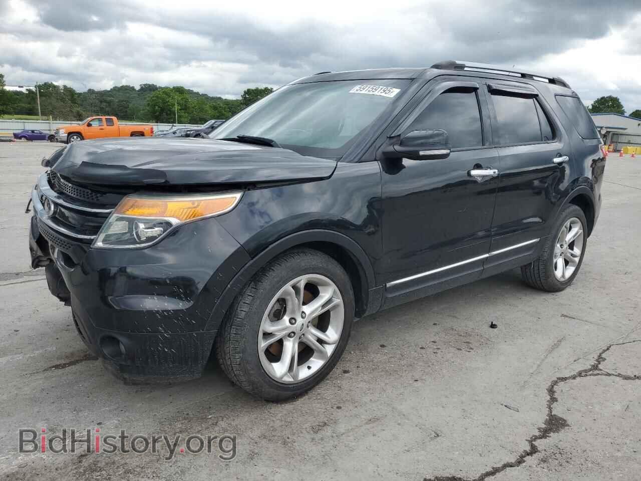 Photo 1FM5K7F89FGA89603 - FORD EXPLORER 2015