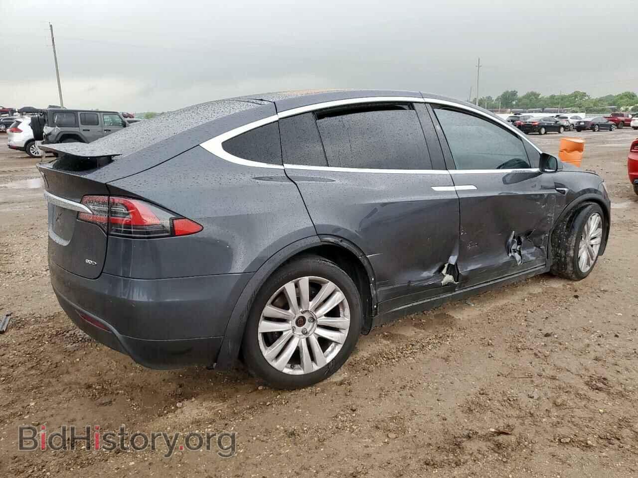 2016 TESLA MODEL X - VIN: 5YJXCDE25GF026001 - Photo 3