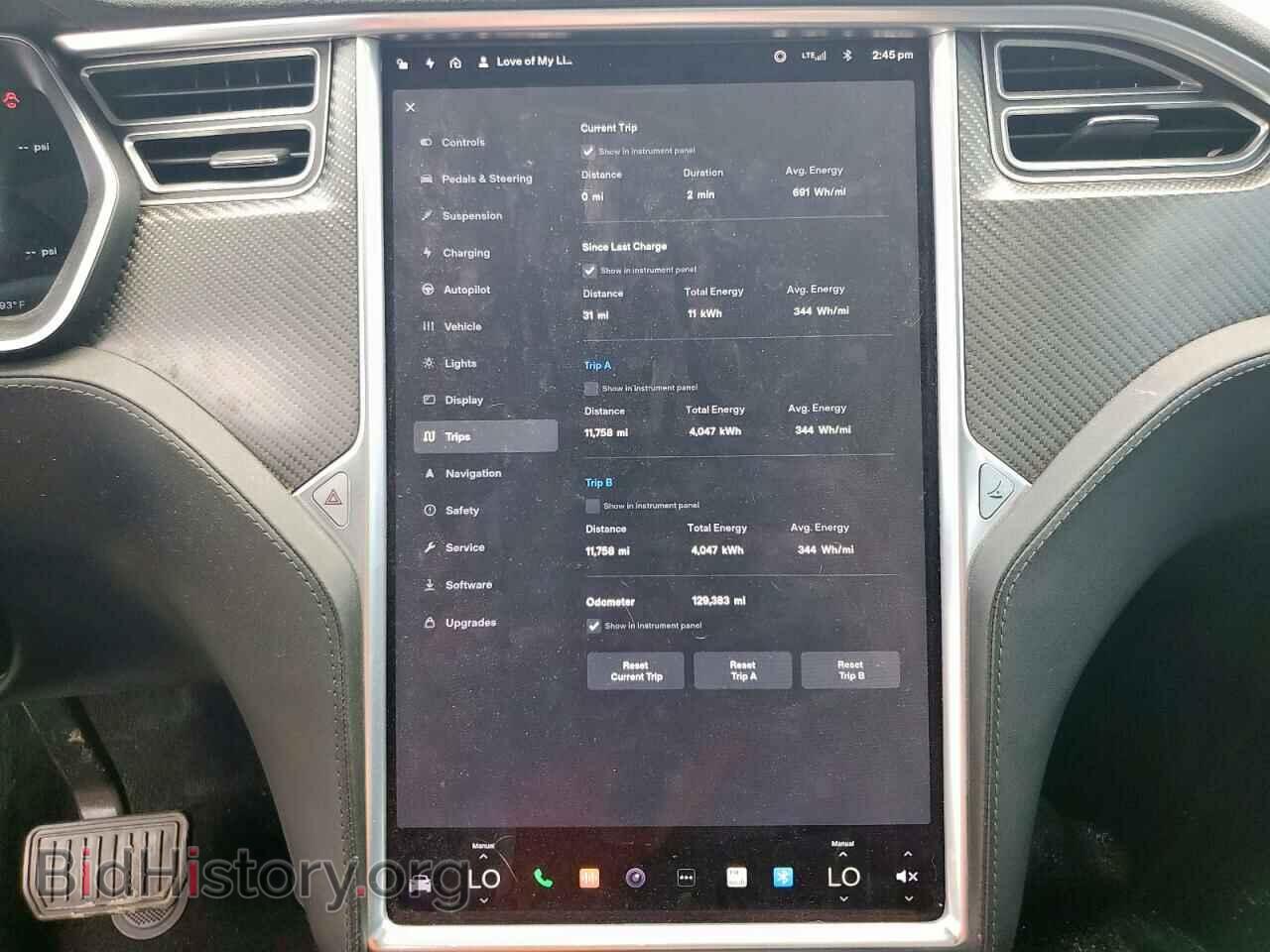 2016 TESLA MODEL X - VIN: 5YJXCDE25GF026001 - Photo 9