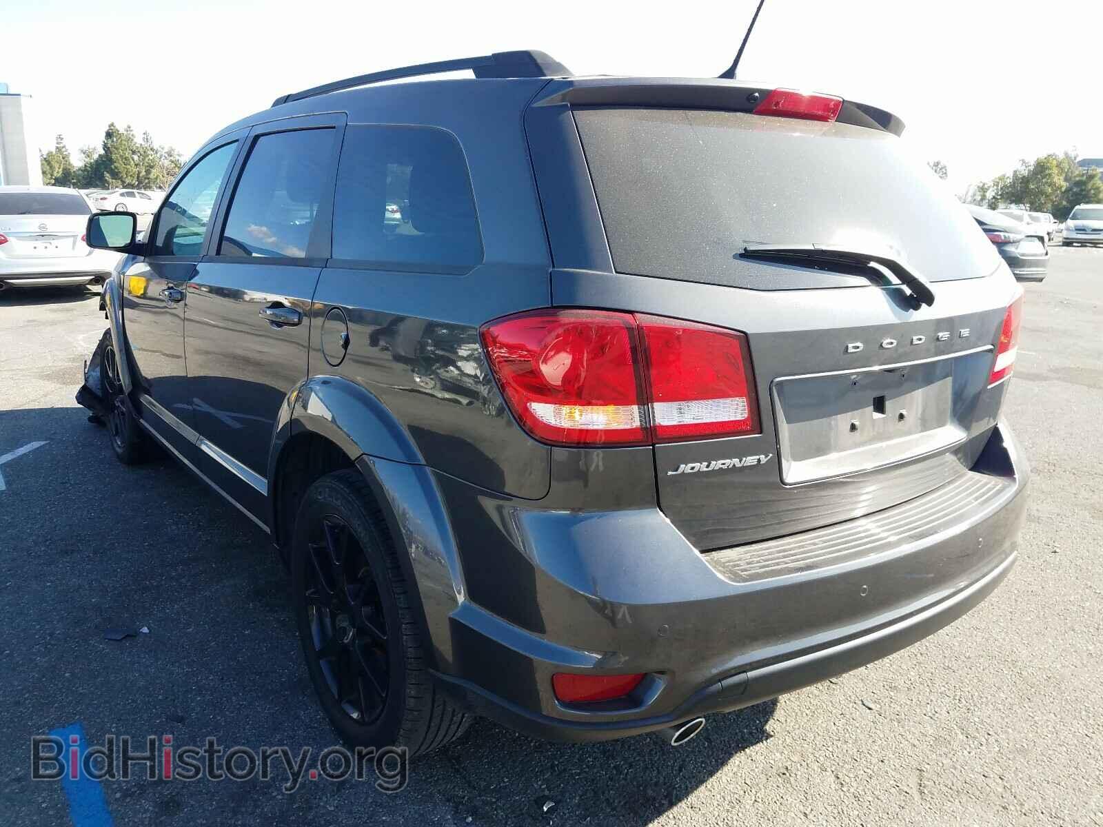 2017 DODGE JOURNEY - VIN: 3C4PDCBG1HT670735 - Фото 3