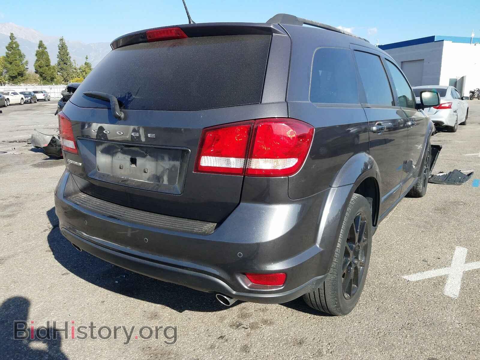 2017 DODGE JOURNEY - VIN: 3C4PDCBG1HT670735 - Фото 4