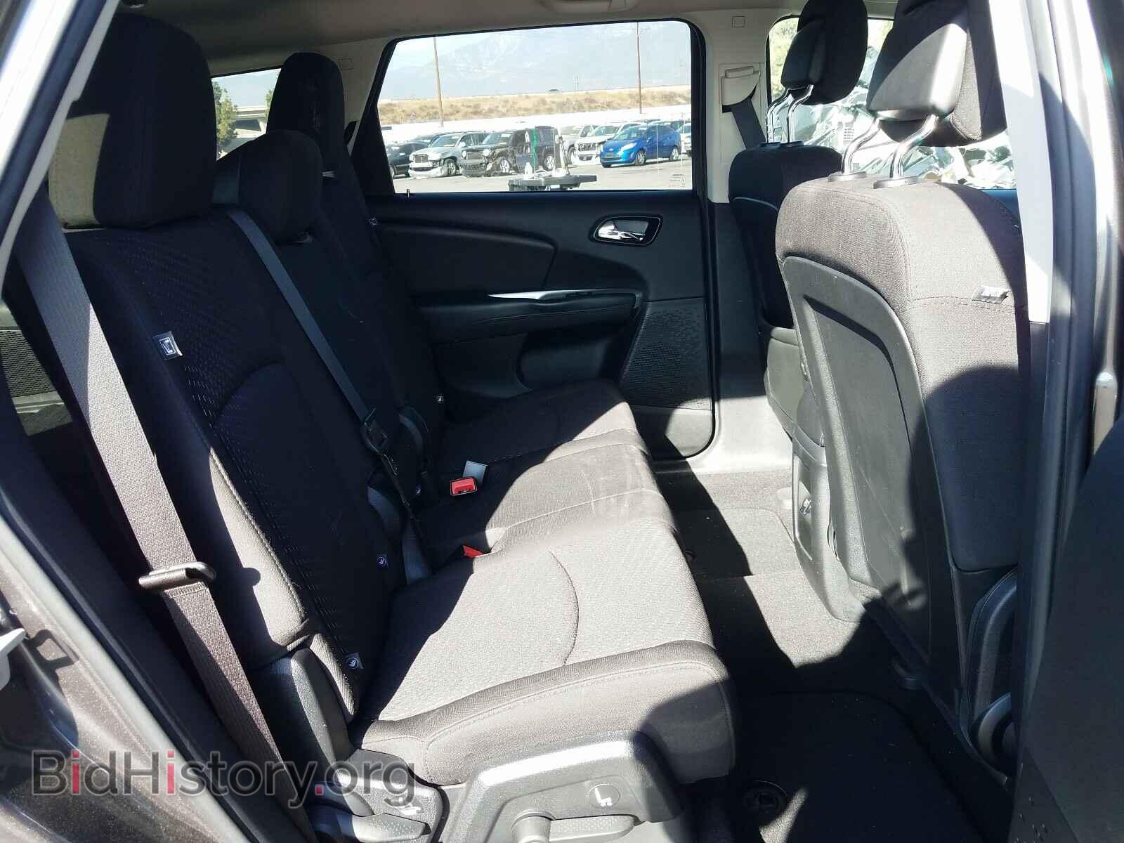 2017 DODGE JOURNEY - VIN: 3C4PDCBG1HT670735 - Фото 6