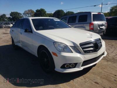 2010 Mercedes-Benz E-CLASS E 350, white — VIN WDDHF5GB1AA217841, Copart