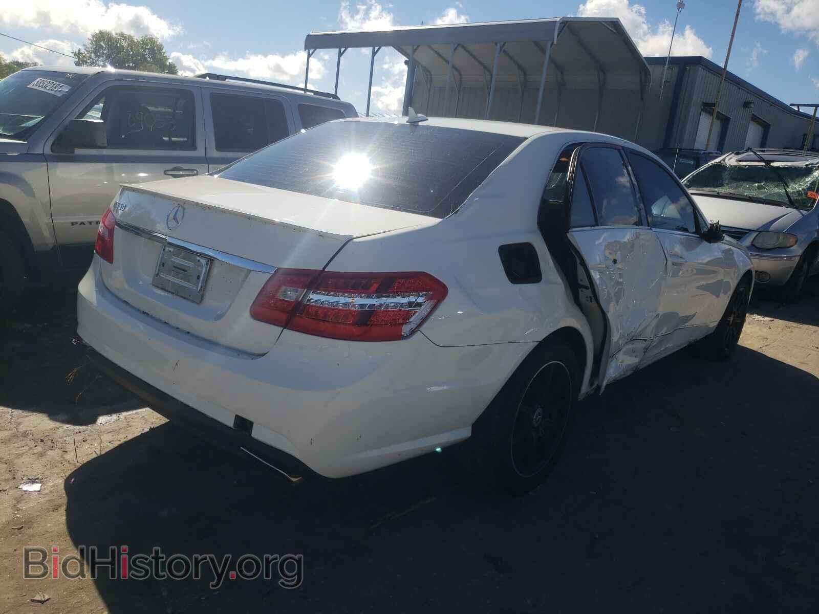 2010 MERCEDES-BENZ E-CLASS - VIN: WDDHF5GB1AA217841 - Photo 4