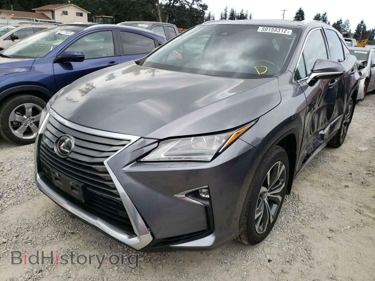 2017 LEXUS RX350 - VIN: 2T2BZMCA7HC102970 - Фото 2