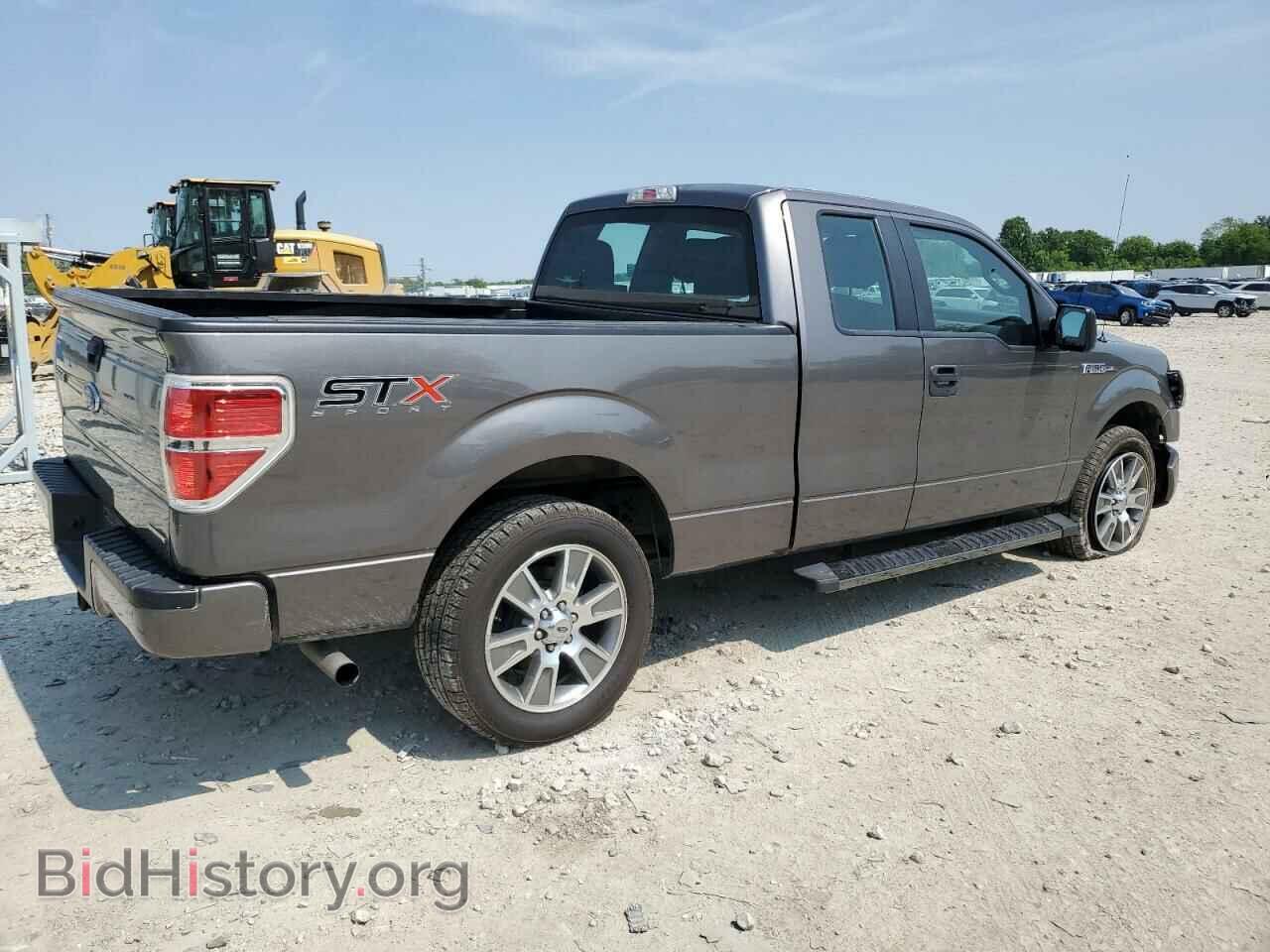 2014 FORD F-150 - VIN: 1FTEX1CM8EFC52251 - Фото 3