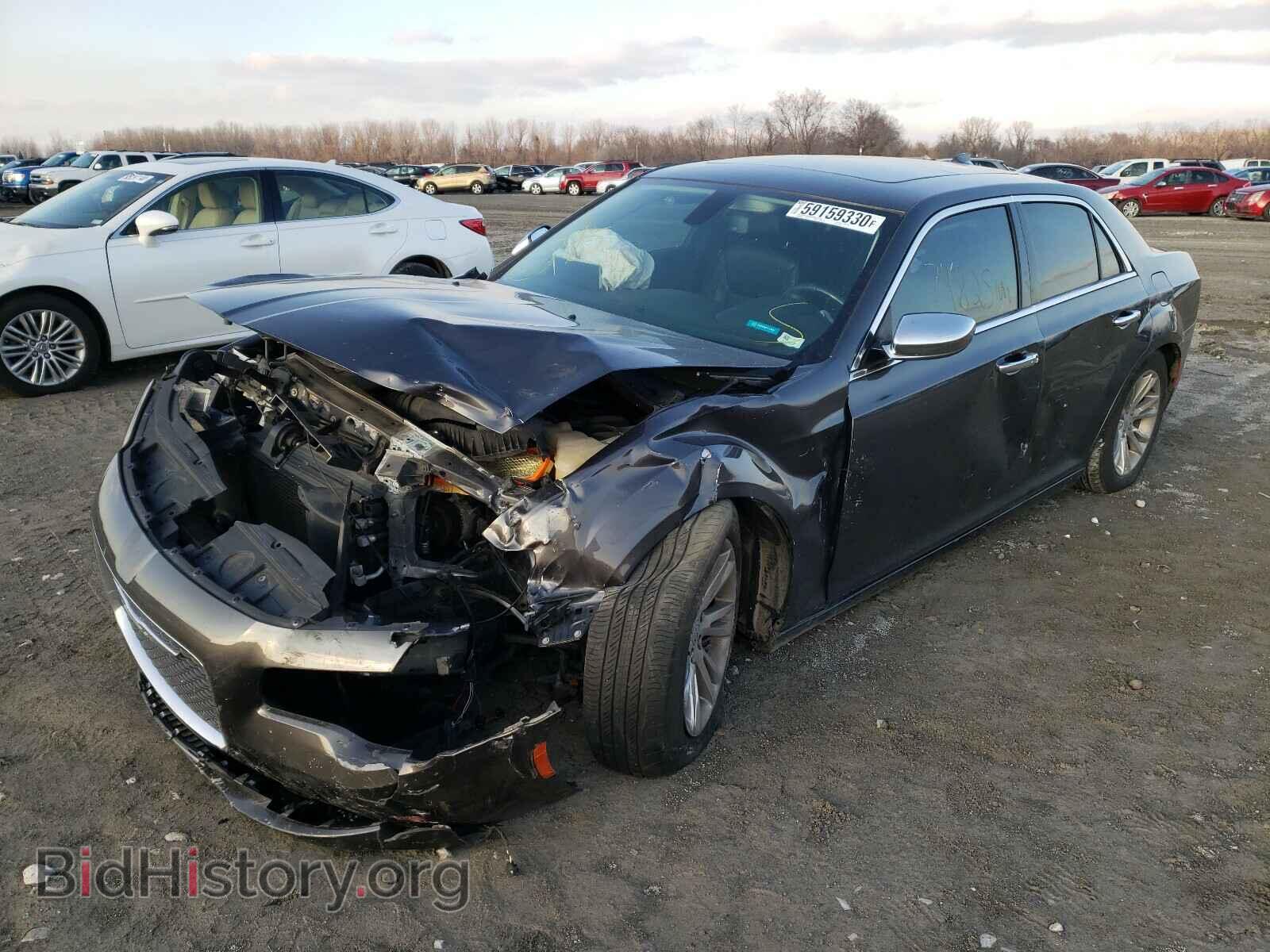 2017 CHRYSLER 300 - VIN: 2C3CCAEG1HH662634 - Фото 2