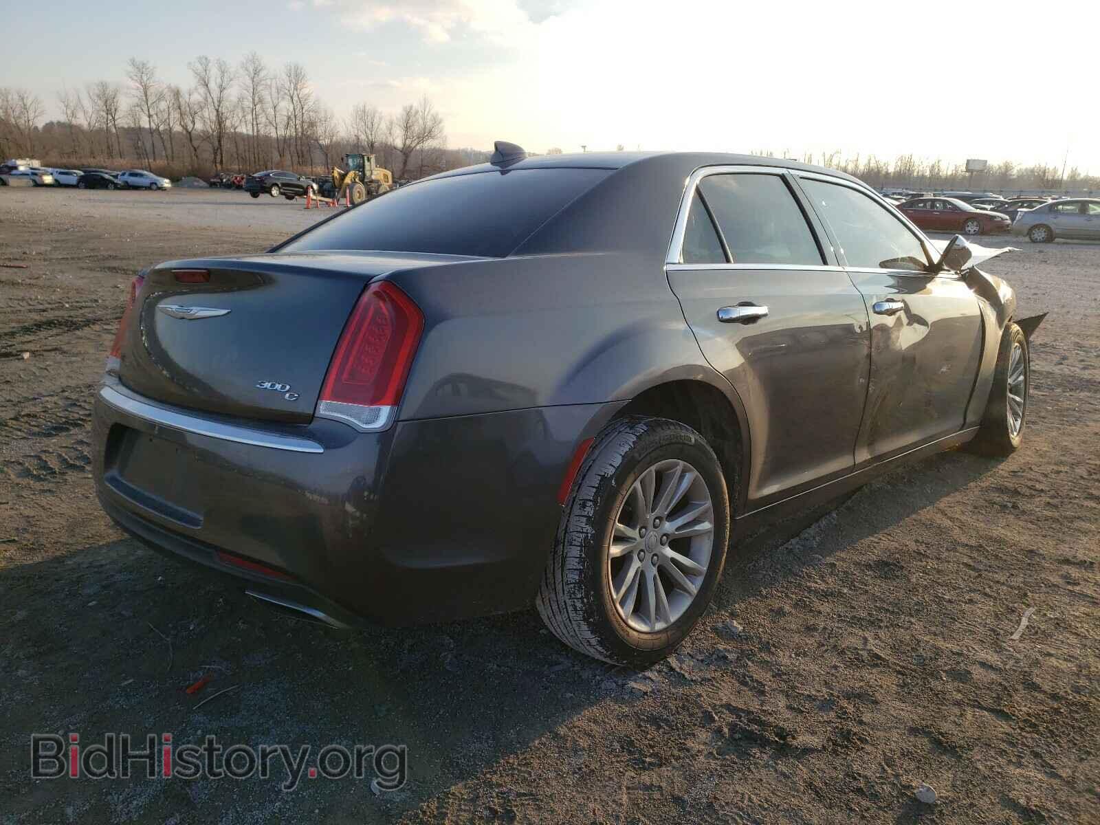 2017 CHRYSLER 300 - VIN: 2C3CCAEG1HH662634 - Фото 4