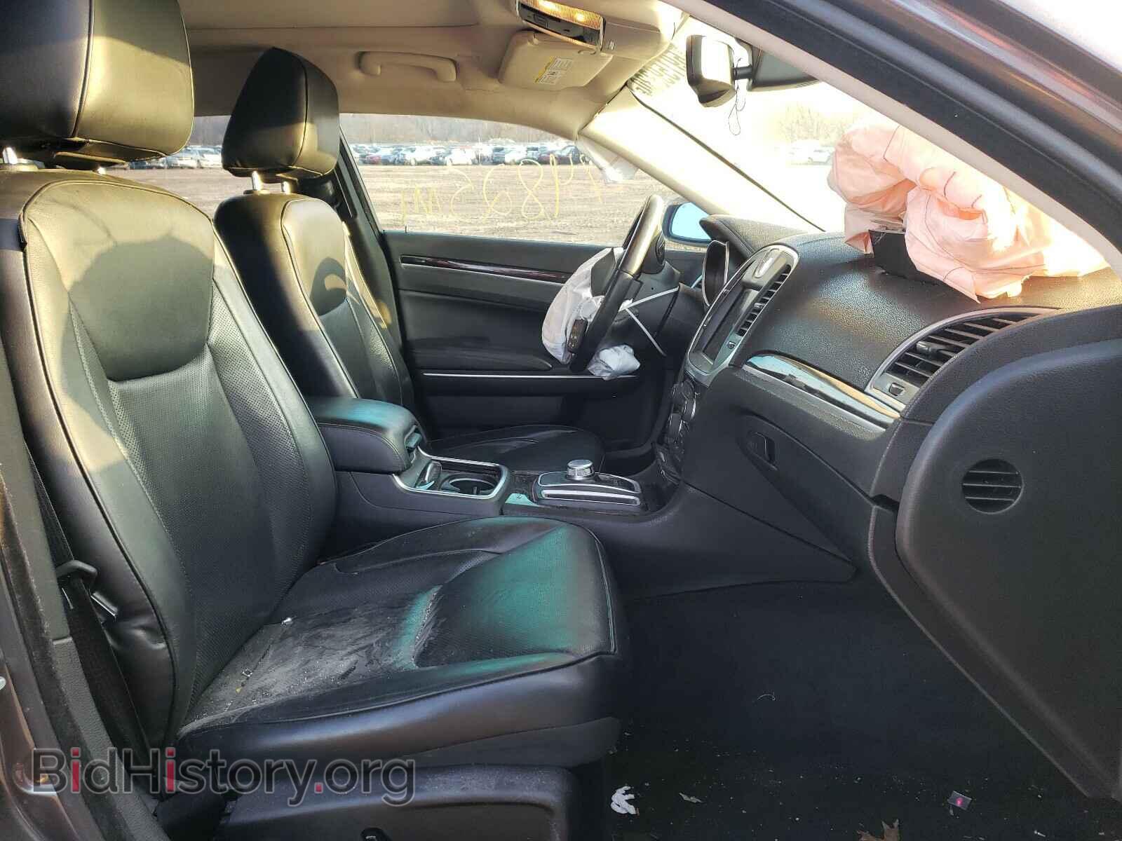 2017 CHRYSLER 300 - VIN: 2C3CCAEG1HH662634 - Фото 5