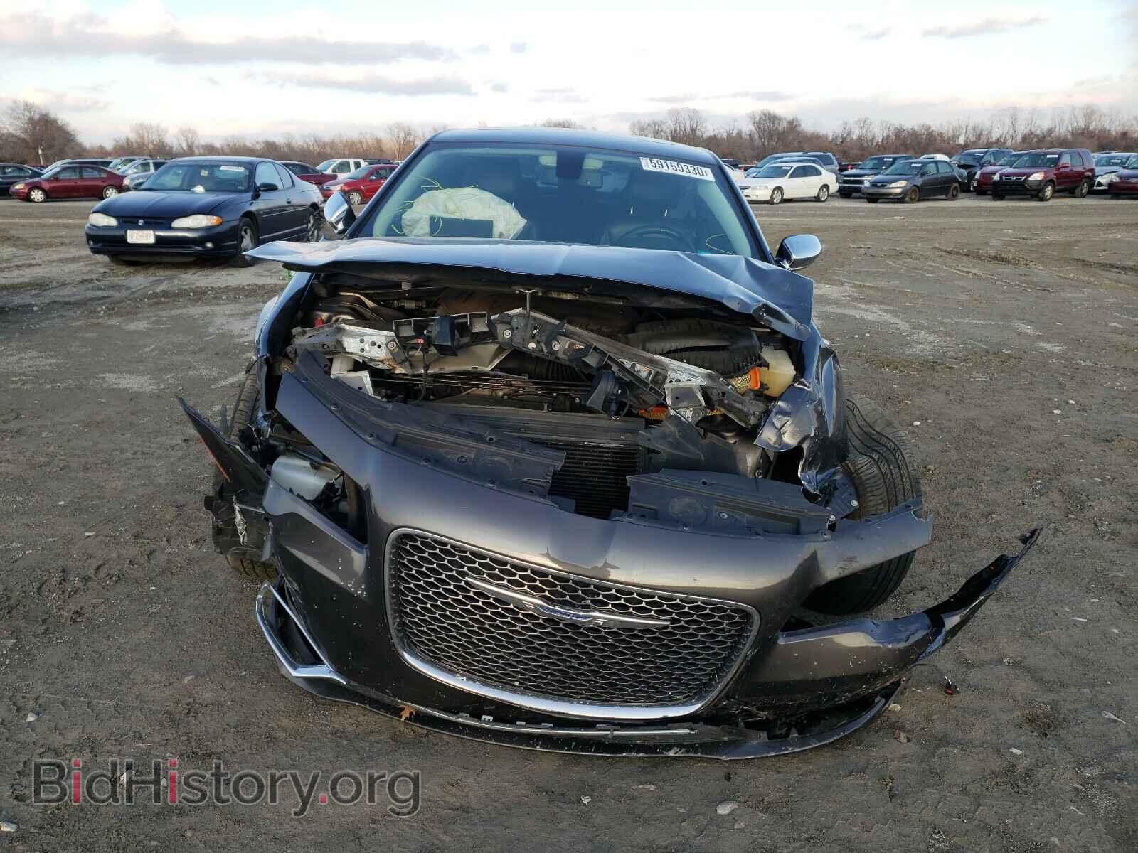 2017 CHRYSLER 300 - VIN: 2C3CCAEG1HH662634 - Фото 9