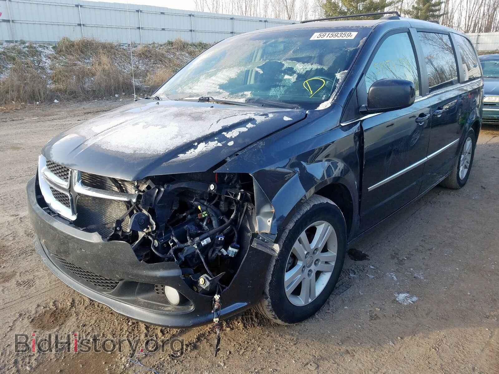 2011 DODGE GRAND CARA - VIN: 2D4RN5DG6BR753475 - Фото 2