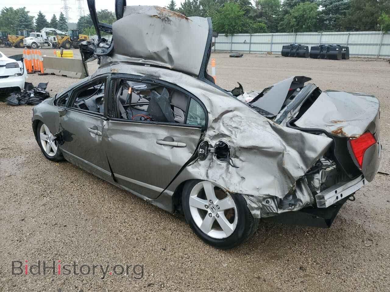 2006 HONDA CIVIC - VIN: 1HGFA16836L126291 - Фото 2