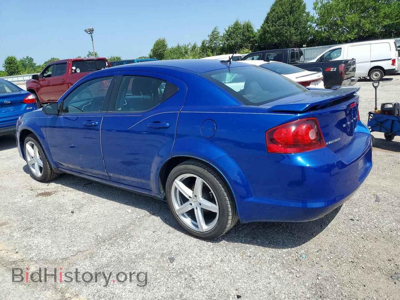 2014 DODGE AVENGER - VIN: 1C3CDZAG4EN161435 - Photo 2