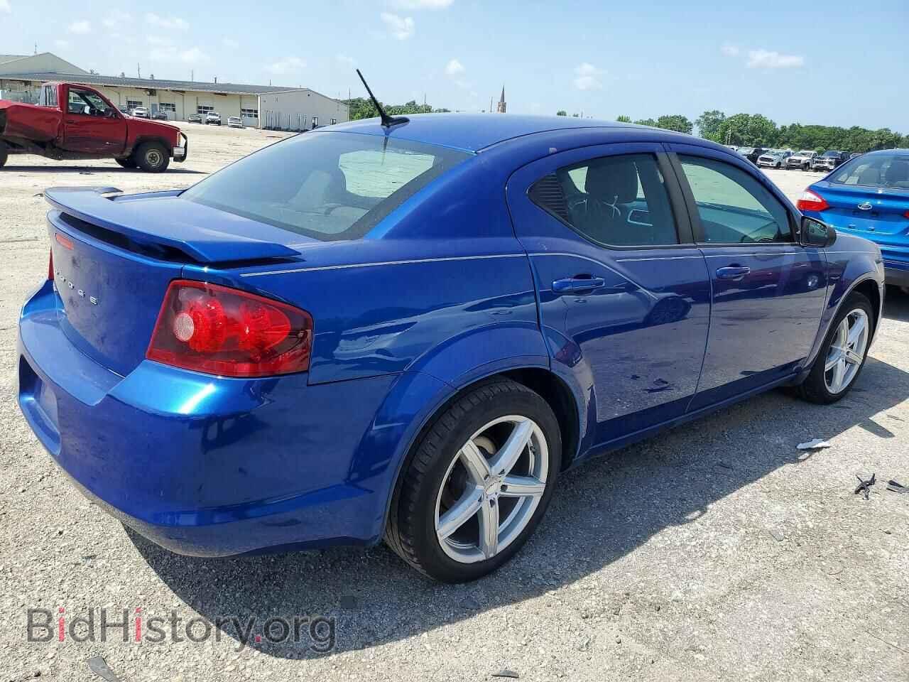 2014 DODGE AVENGER - VIN: 1C3CDZAG4EN161435 - Photo 3