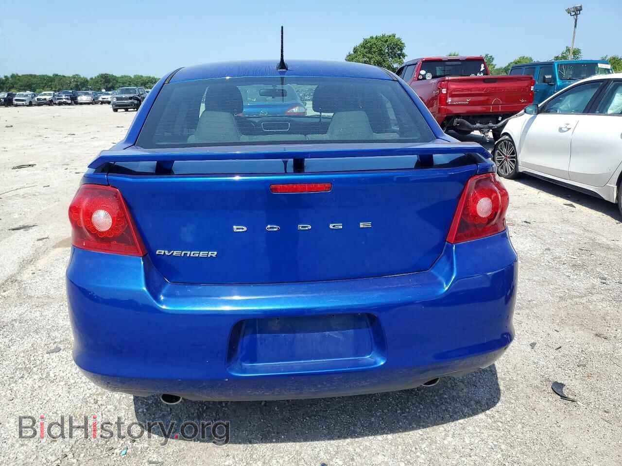2014 DODGE AVENGER - VIN: 1C3CDZAG4EN161435 - Photo 6