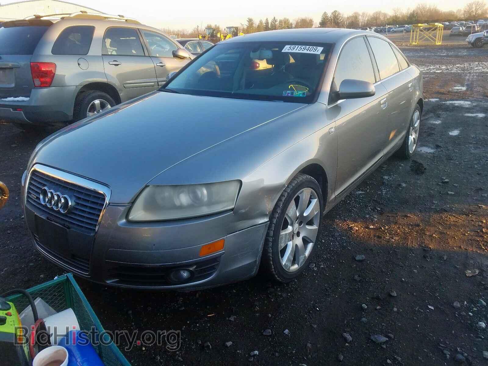 2006 AUDI A6 - VIN: WAUDG74F56N064743 - Фото 2