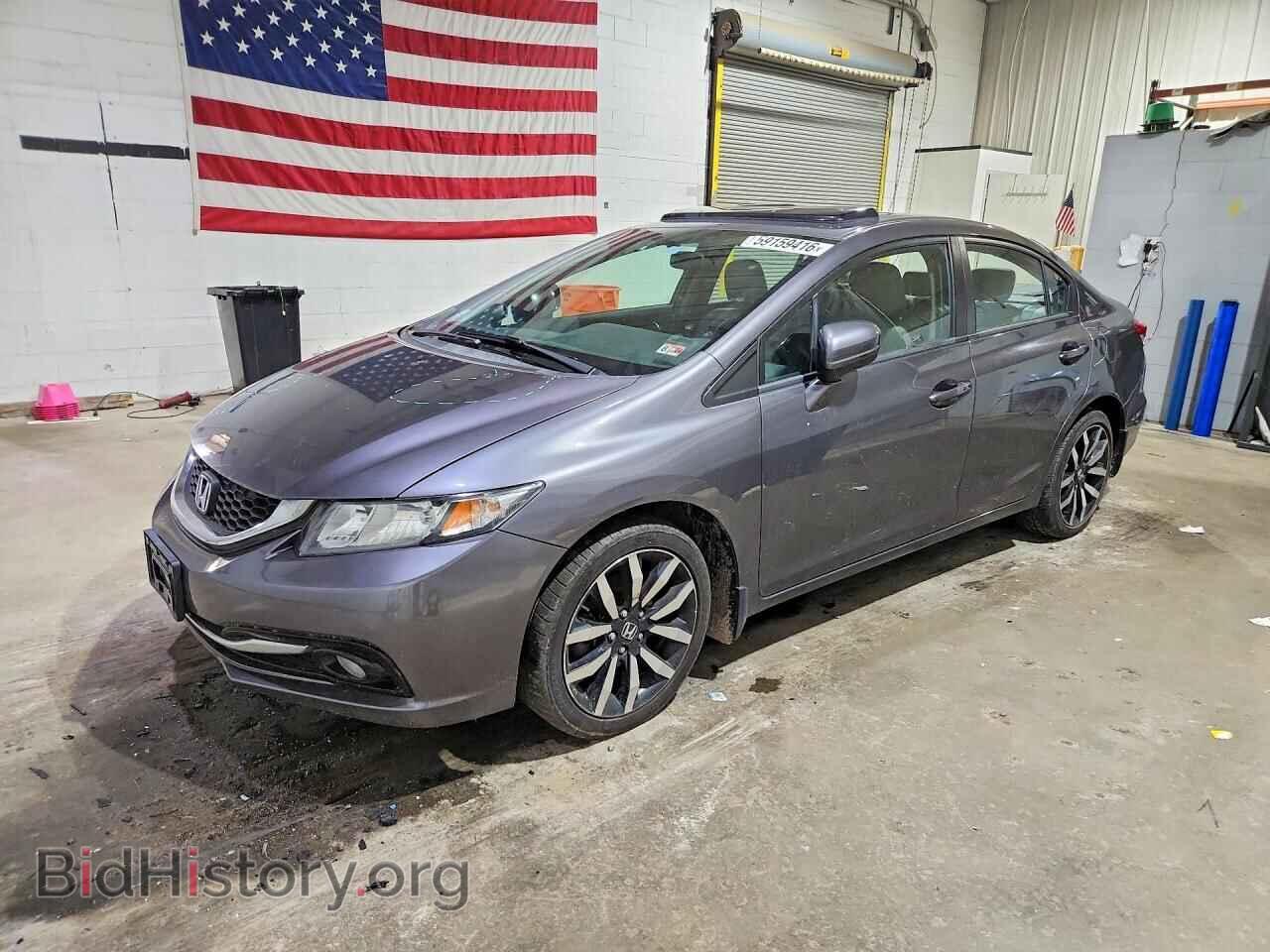 Фотография 19XFB2F96FE243320 - HONDA CIVIC 2015