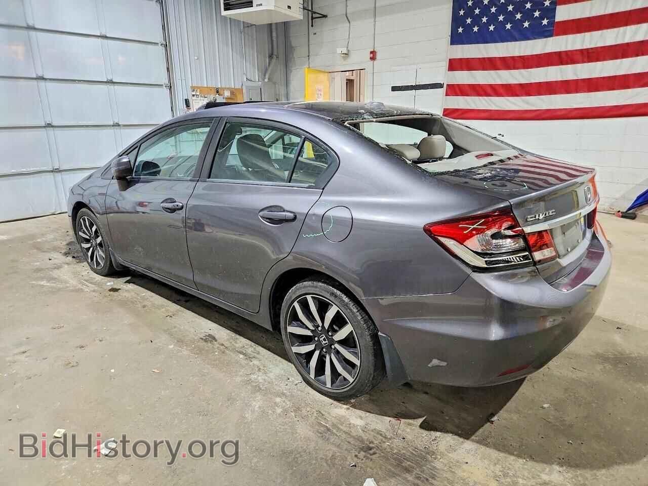 2015 HONDA CIVIC - VIN: 19XFB2F96FE243320 - Photo 2