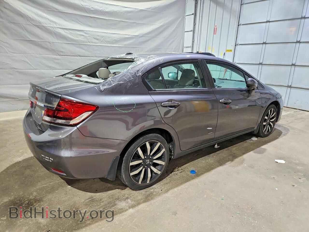 2015 HONDA CIVIC - VIN: 19XFB2F96FE243320 - Photo 3