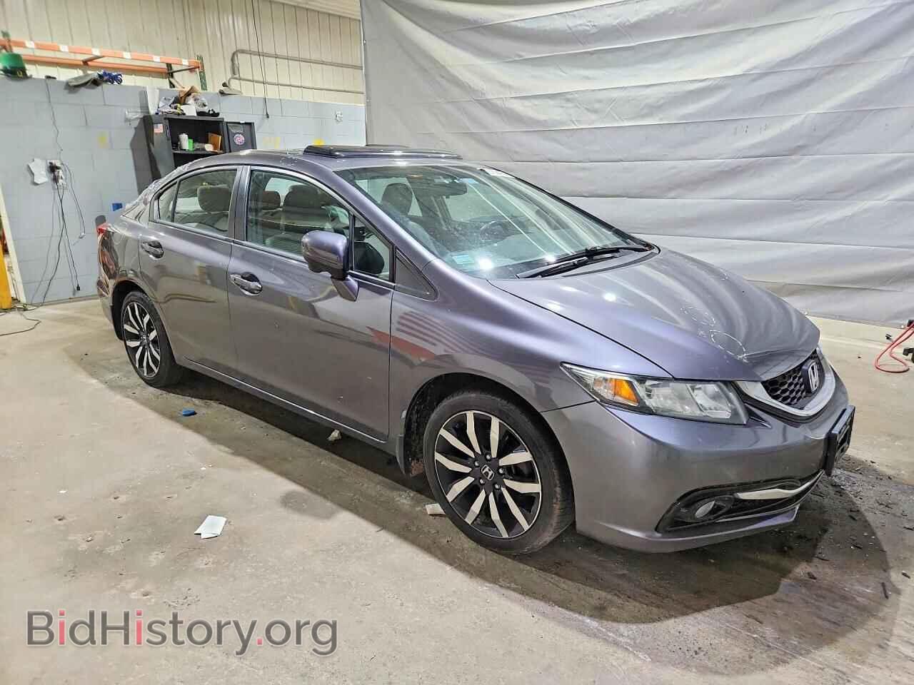 2015 HONDA CIVIC - VIN: 19XFB2F96FE243320 - Photo 4