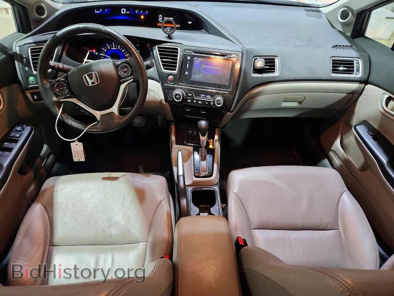 2015 HONDA CIVIC - VIN: 19XFB2F96FE243320 - Photo 8