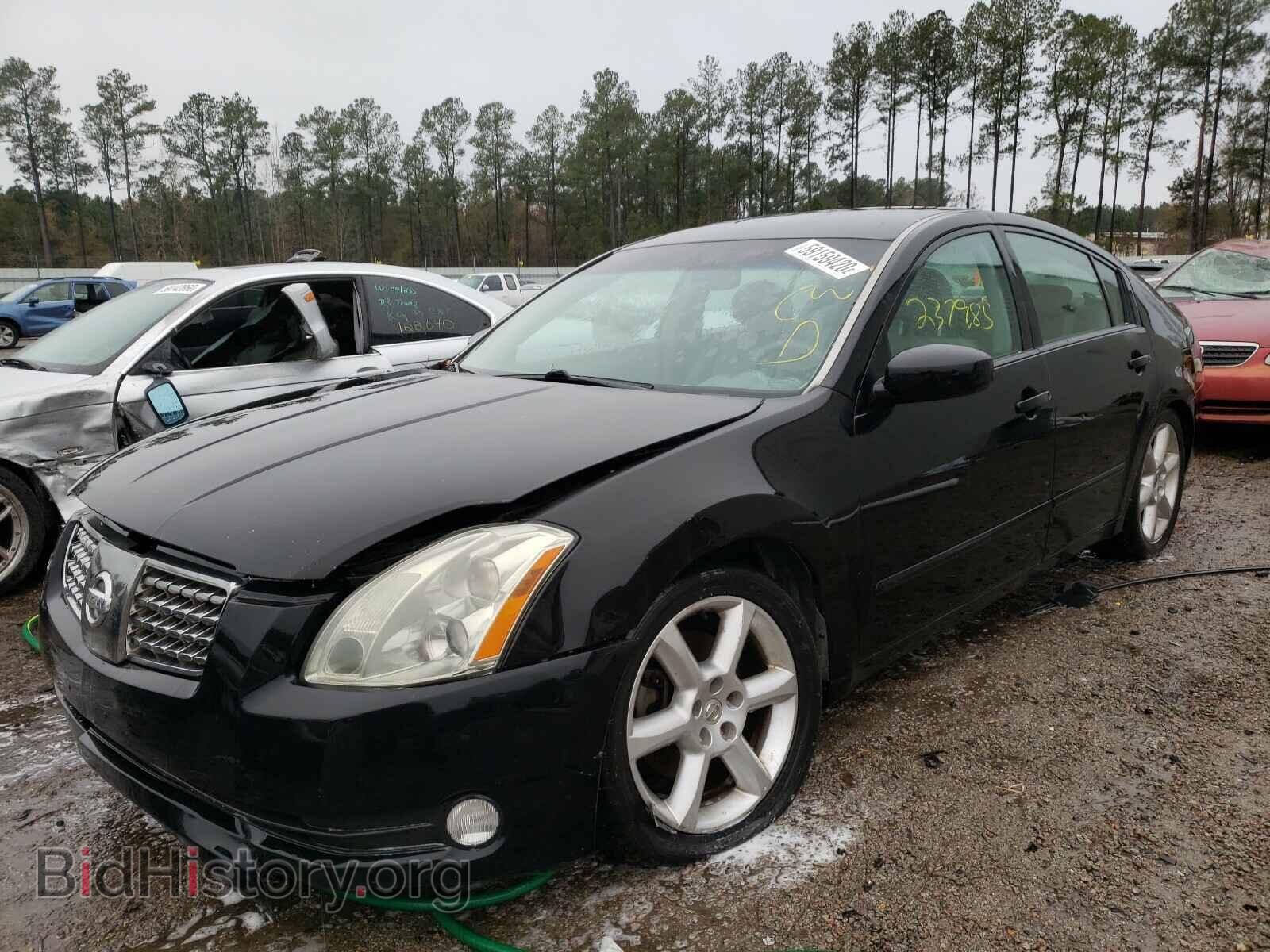 2006 NISSAN MAXIMA - VIN: 1N4BA41E86C809699 - Фото 2