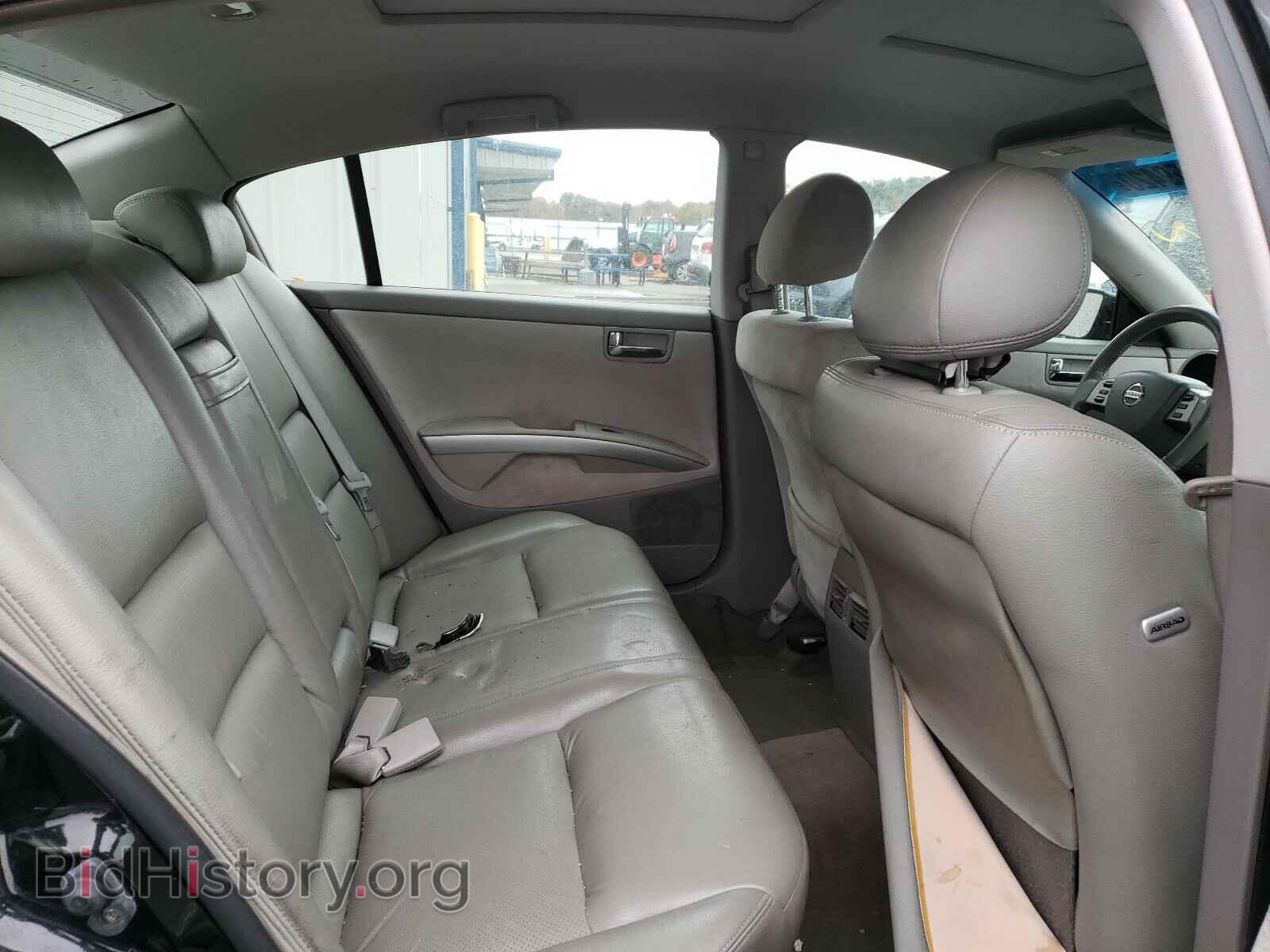 2006 NISSAN MAXIMA - VIN: 1N4BA41E86C809699 - Фото 6