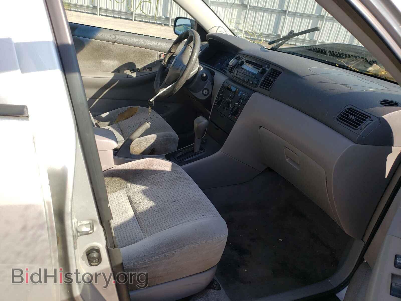 2007 TOYOTA COROLLA - VIN: JTDBR32E570129323 - Фото 5