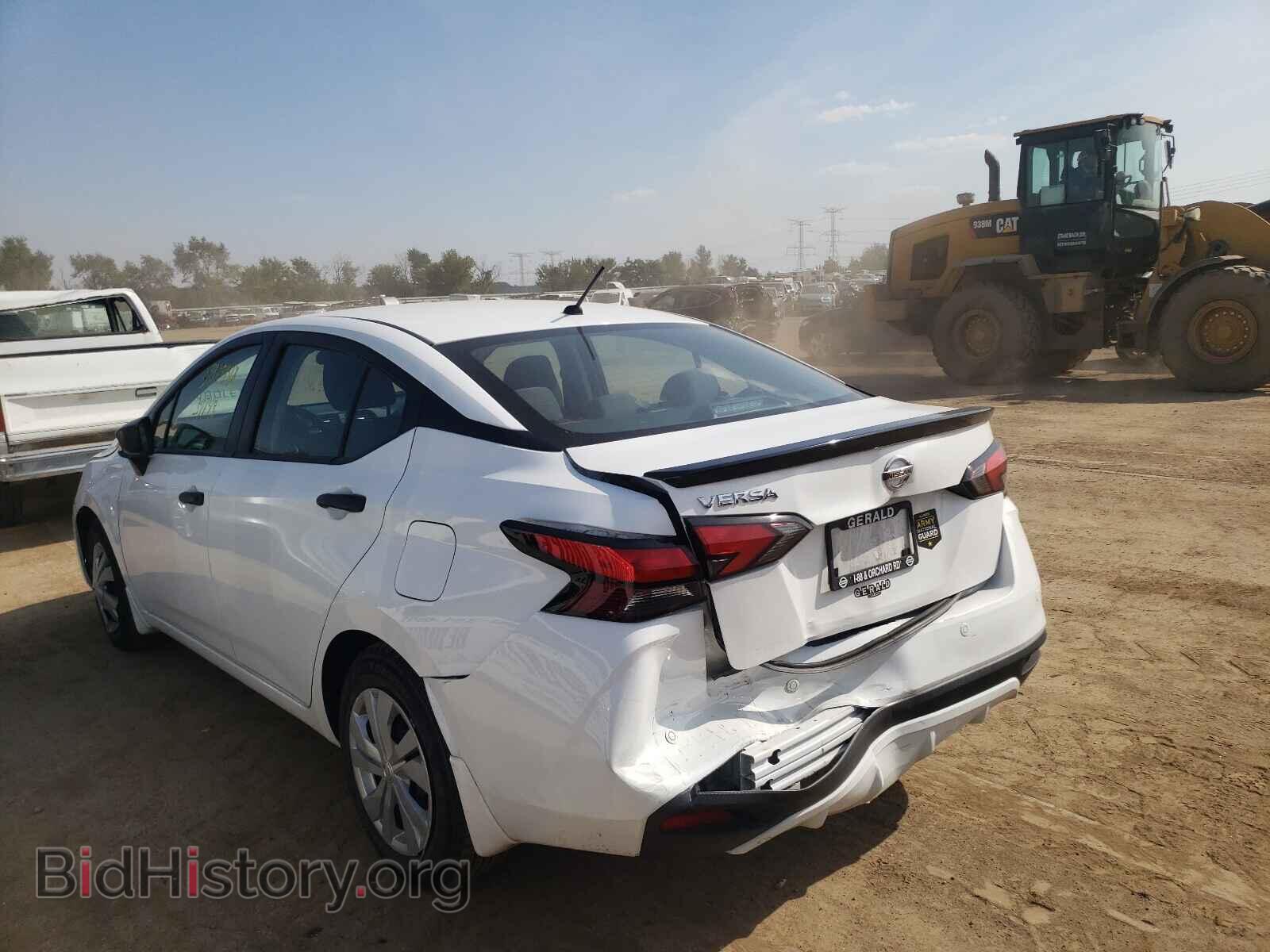 2020 NISSAN VERSA - VIN: 3N1CN8DVXLL802701 - Фото 3