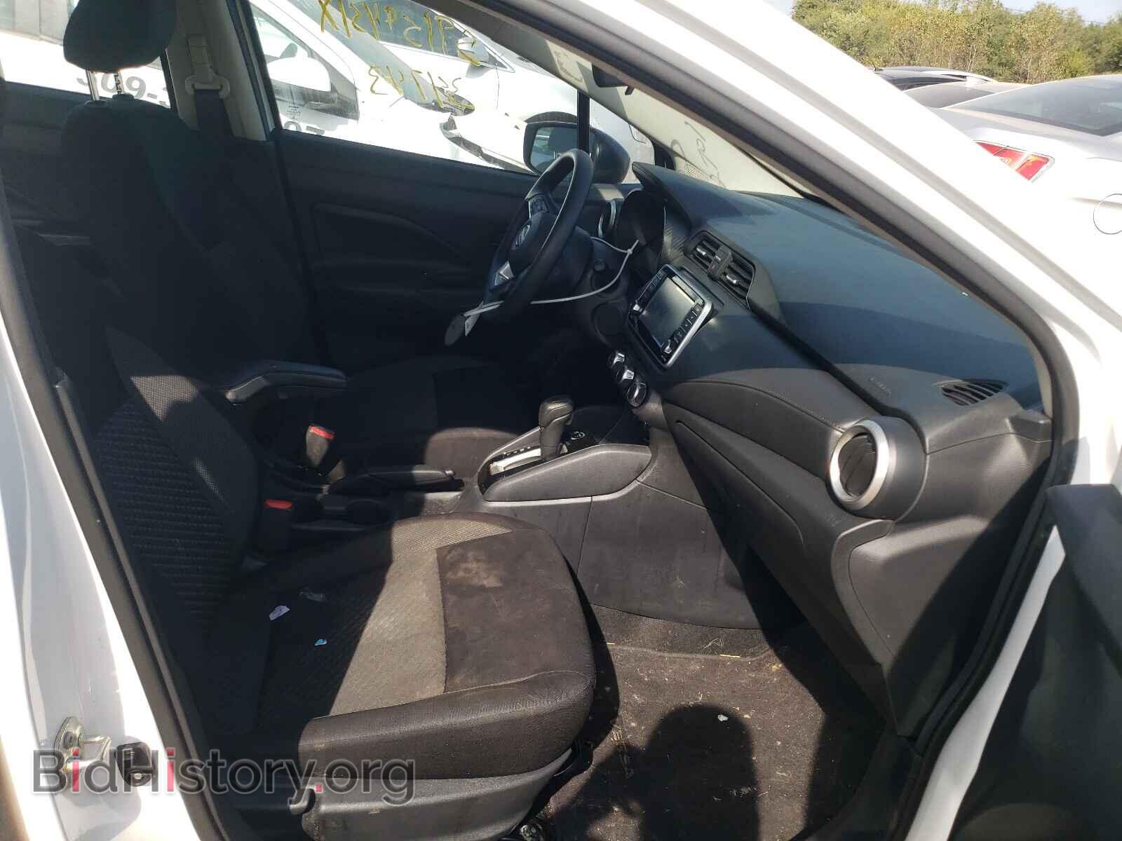 2020 NISSAN VERSA - VIN: 3N1CN8DVXLL802701 - Фото 5
