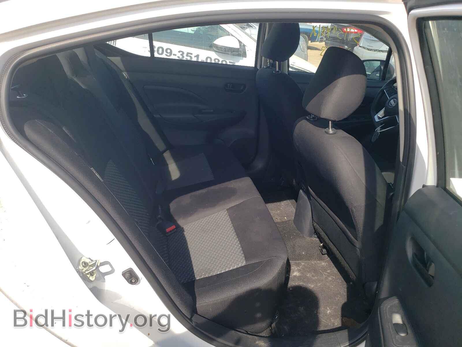 2020 NISSAN VERSA - VIN: 3N1CN8DVXLL802701 - Фото 6