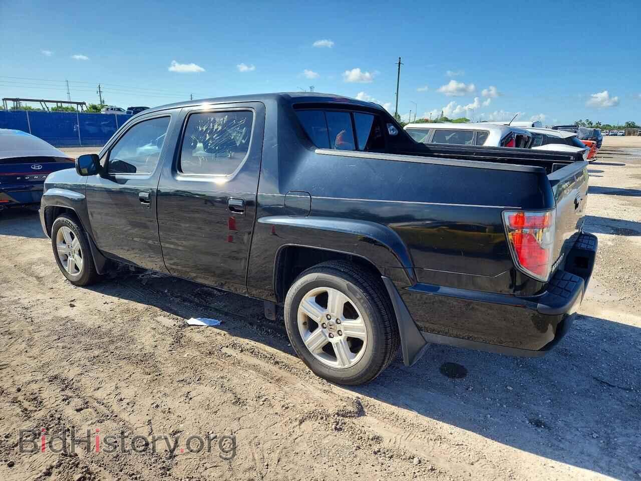 2012 HONDA RIDGELINE - VIN: 5FPYK1F51CB453787 - Photo 2