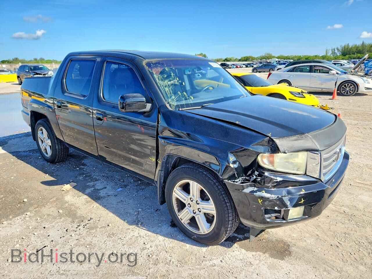 2012 HONDA RIDGELINE - VIN: 5FPYK1F51CB453787 - Photo 4