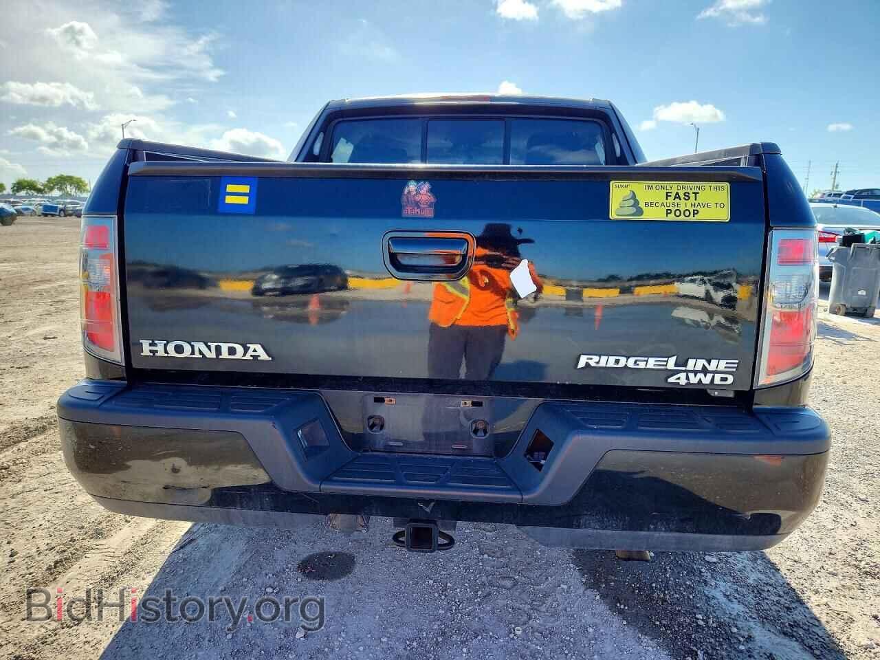 2012 HONDA RIDGELINE - VIN: 5FPYK1F51CB453787 - Photo 6