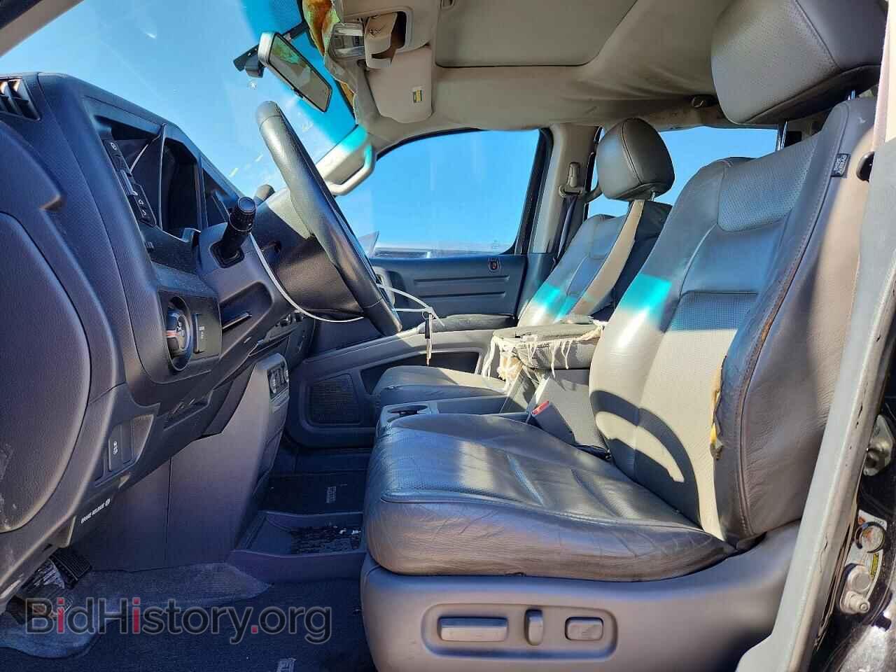 2012 HONDA RIDGELINE - VIN: 5FPYK1F51CB453787 - Photo 7
