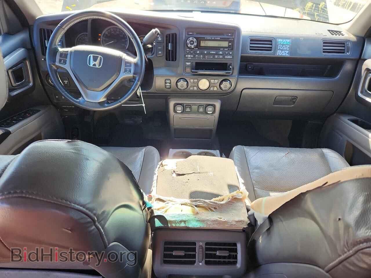 2012 HONDA RIDGELINE - VIN: 5FPYK1F51CB453787 - Photo 8