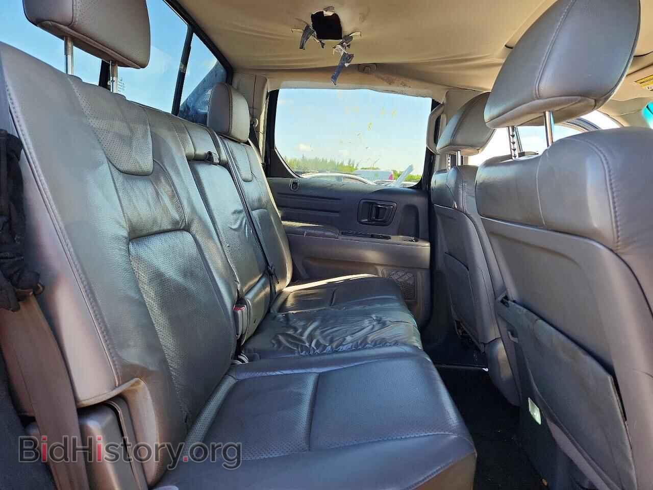 2012 HONDA RIDGELINE - VIN: 5FPYK1F51CB453787 - Photo 10