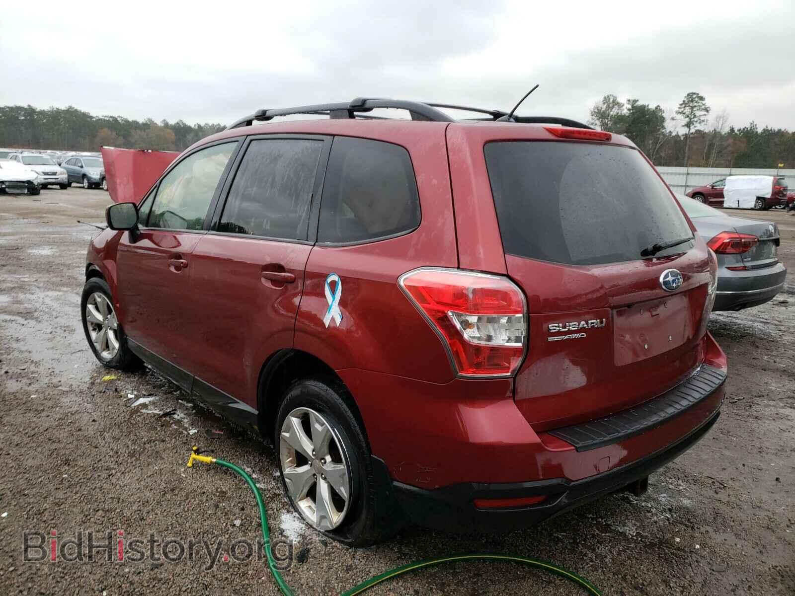 2015 SUBARU FORESTER - VIN: JF2SJADC8FH580870 - Фото 3
