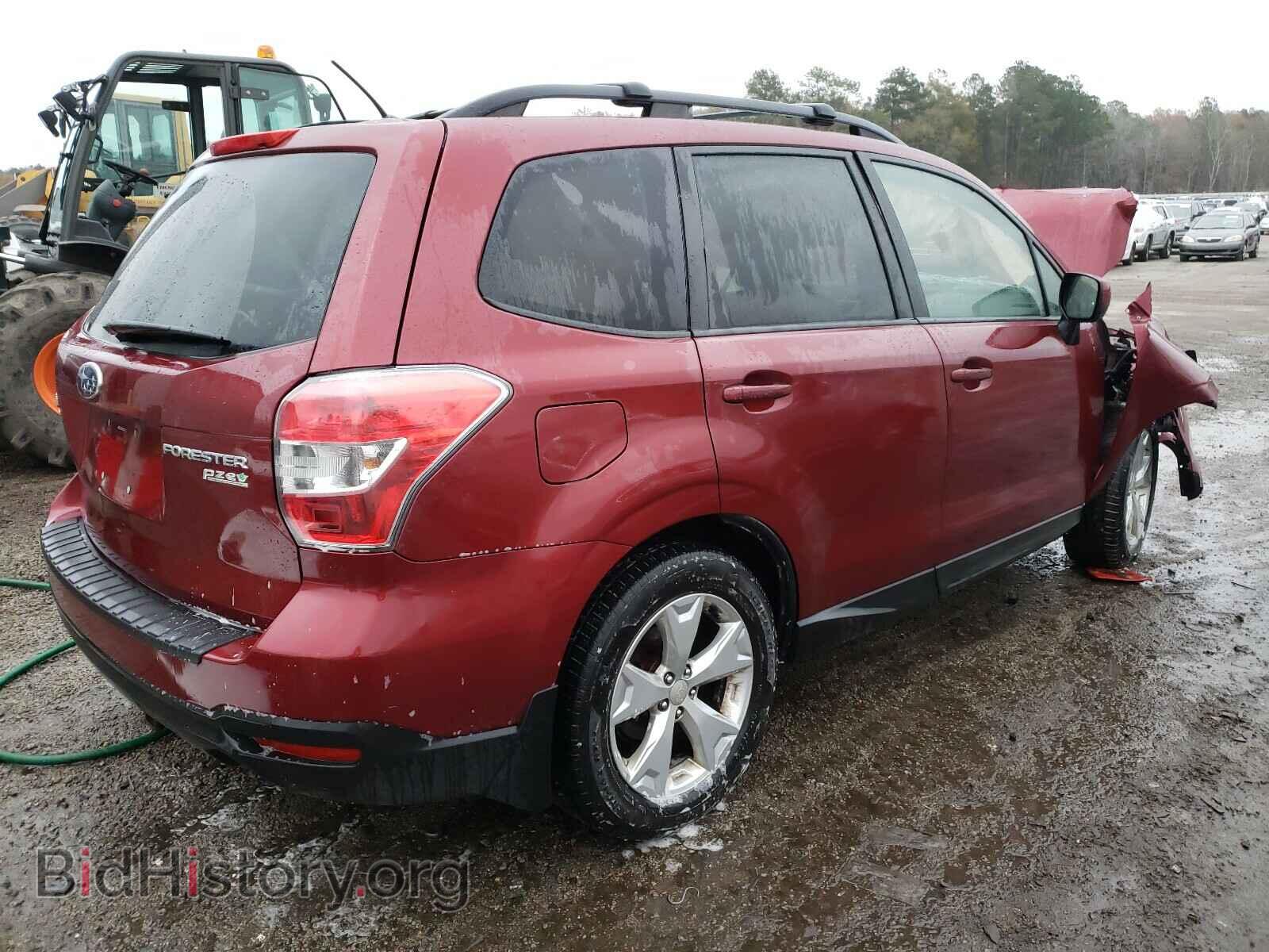 2015 SUBARU FORESTER - VIN: JF2SJADC8FH580870 - Фото 4