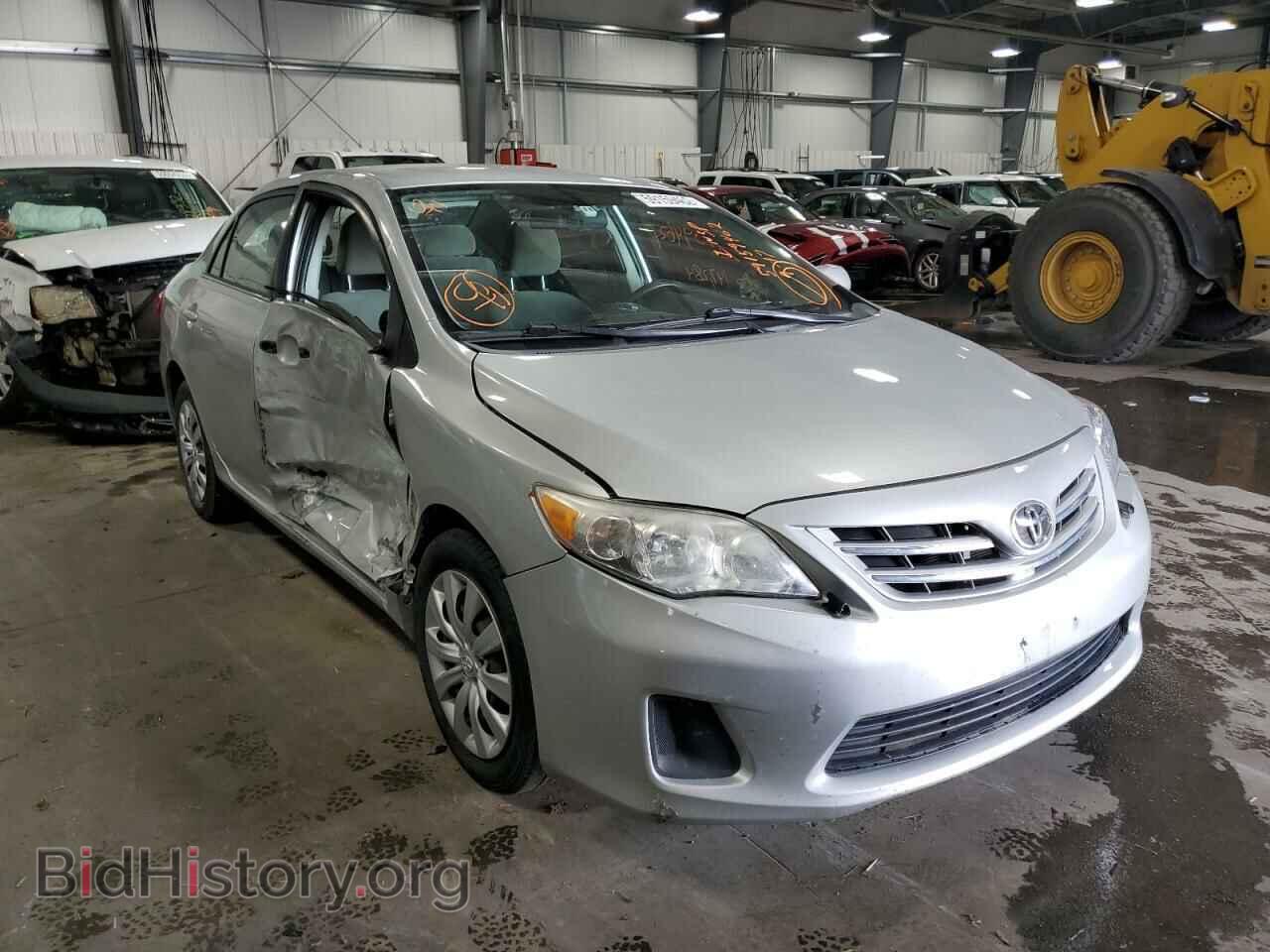 Фотография 2T1BU4EE3DC001597 - TOYOTA COROLLA 2013
