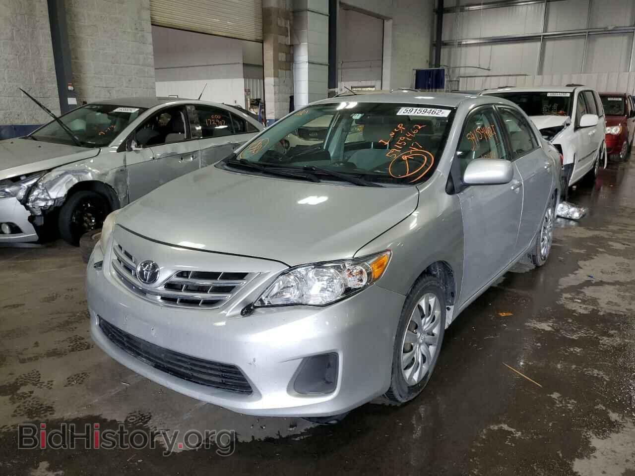 2013 TOYOTA COROLLA - VIN: 2T1BU4EE3DC001597 - Фото 2